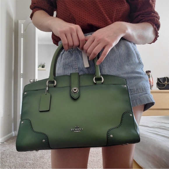 Coach Mercer satchel - Picture 5 of 10